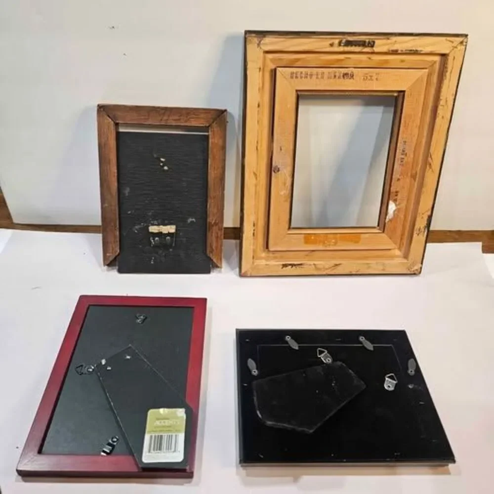 Picture Frames Lot Mixed Styles